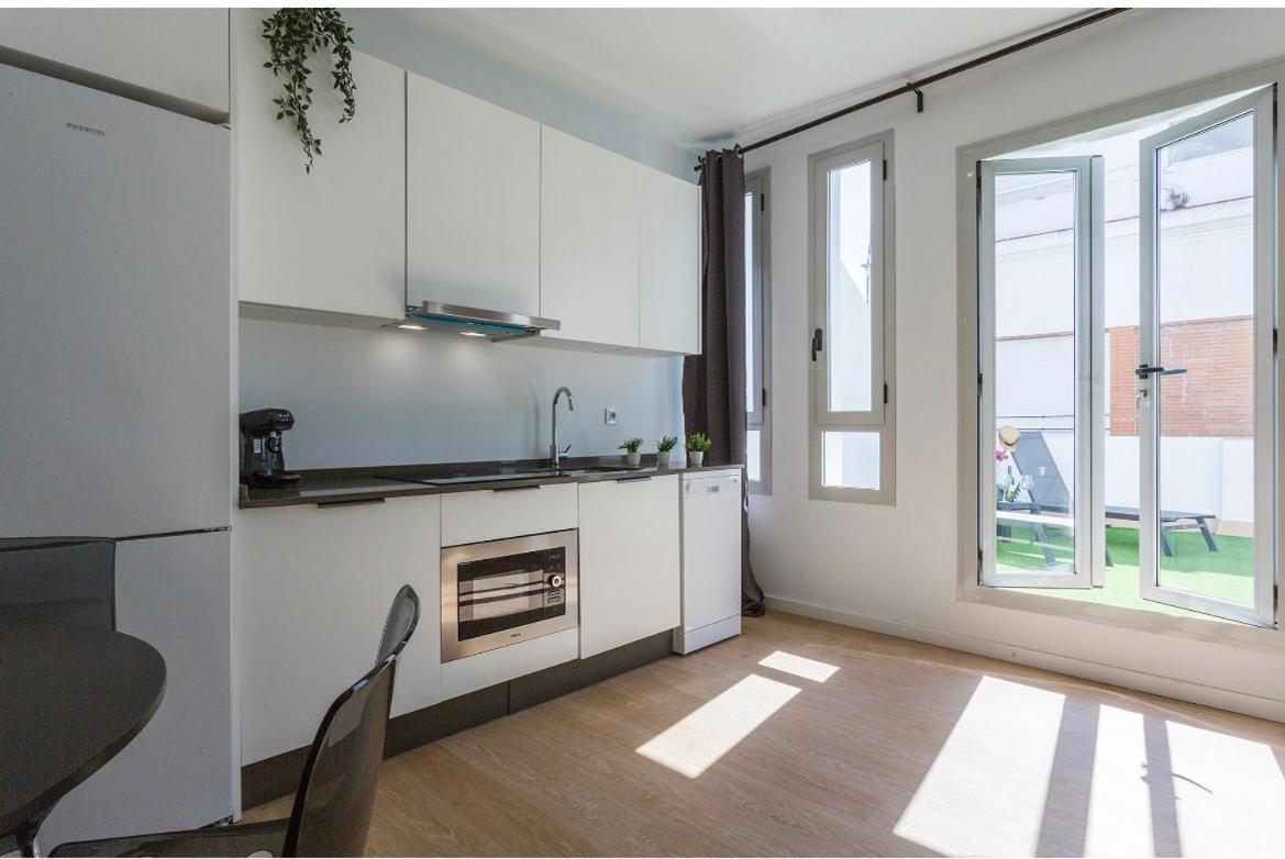 Atico Moderno Apartament