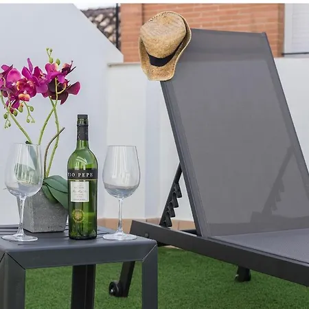 Apartamento Atico Moderno Jerez de la Frontera Exterior photo