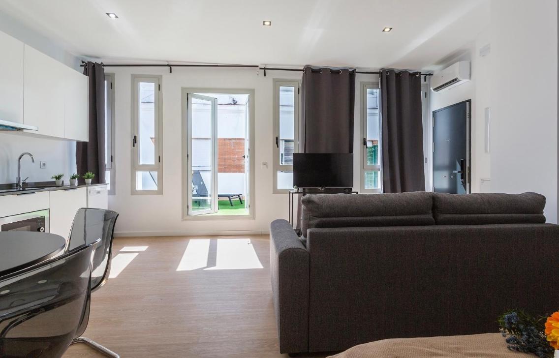 Atico Moderno Appartement