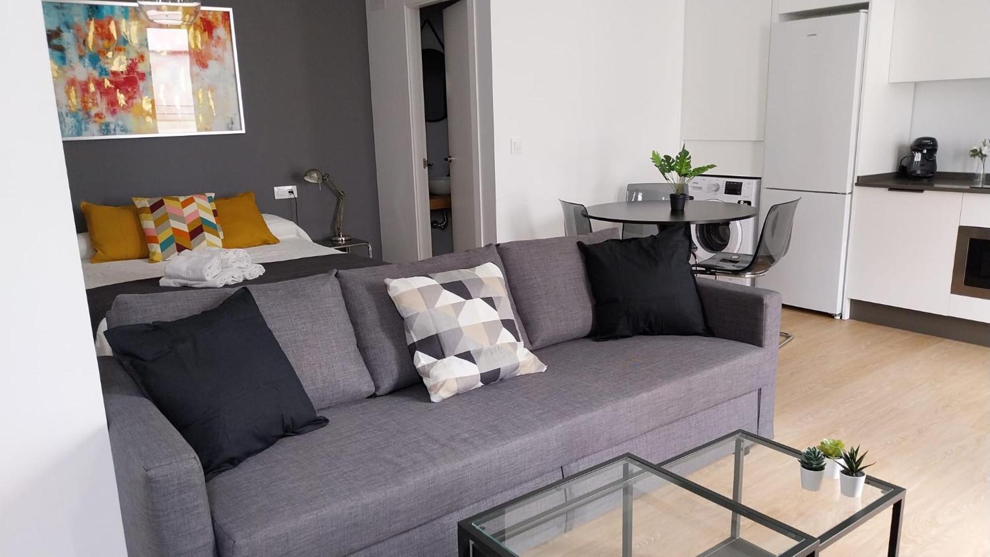 Atico Moderno Appartement *